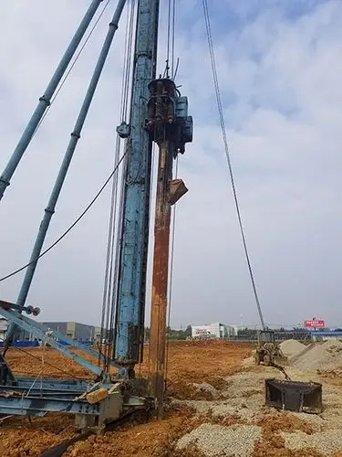 邢台威县沉管砂石桩