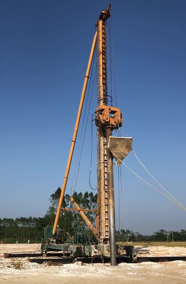 邢台威县碎石桩